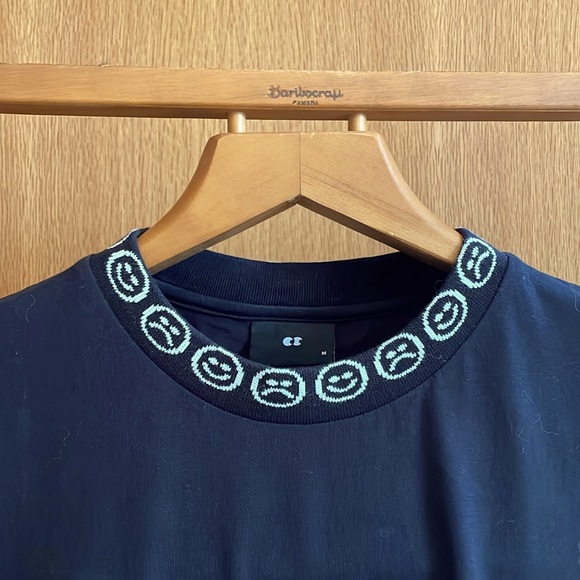 Lazy Oaf Happy sad oversized t-shirt - Picture 2 of 3